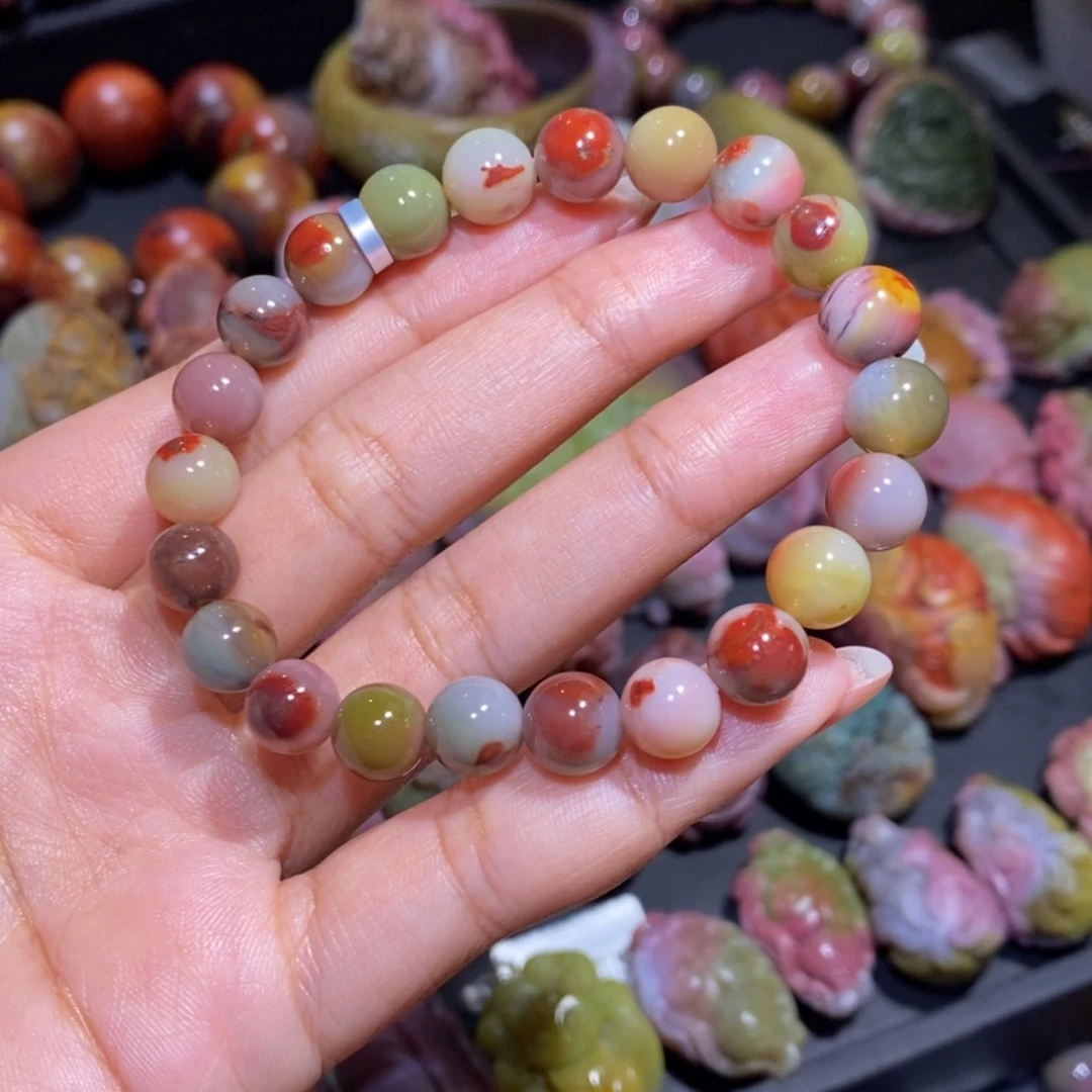 【闪购商品】未镶嵌手链玛瑙/玉髓冯*儿盐源玛瑙