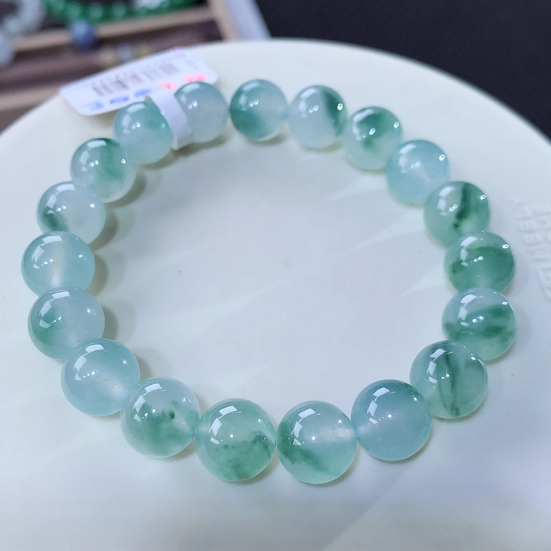 未镶嵌手串翡翠翡翠卡10