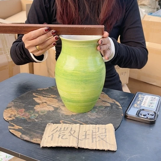 陶瓷微瑕介意勿拍