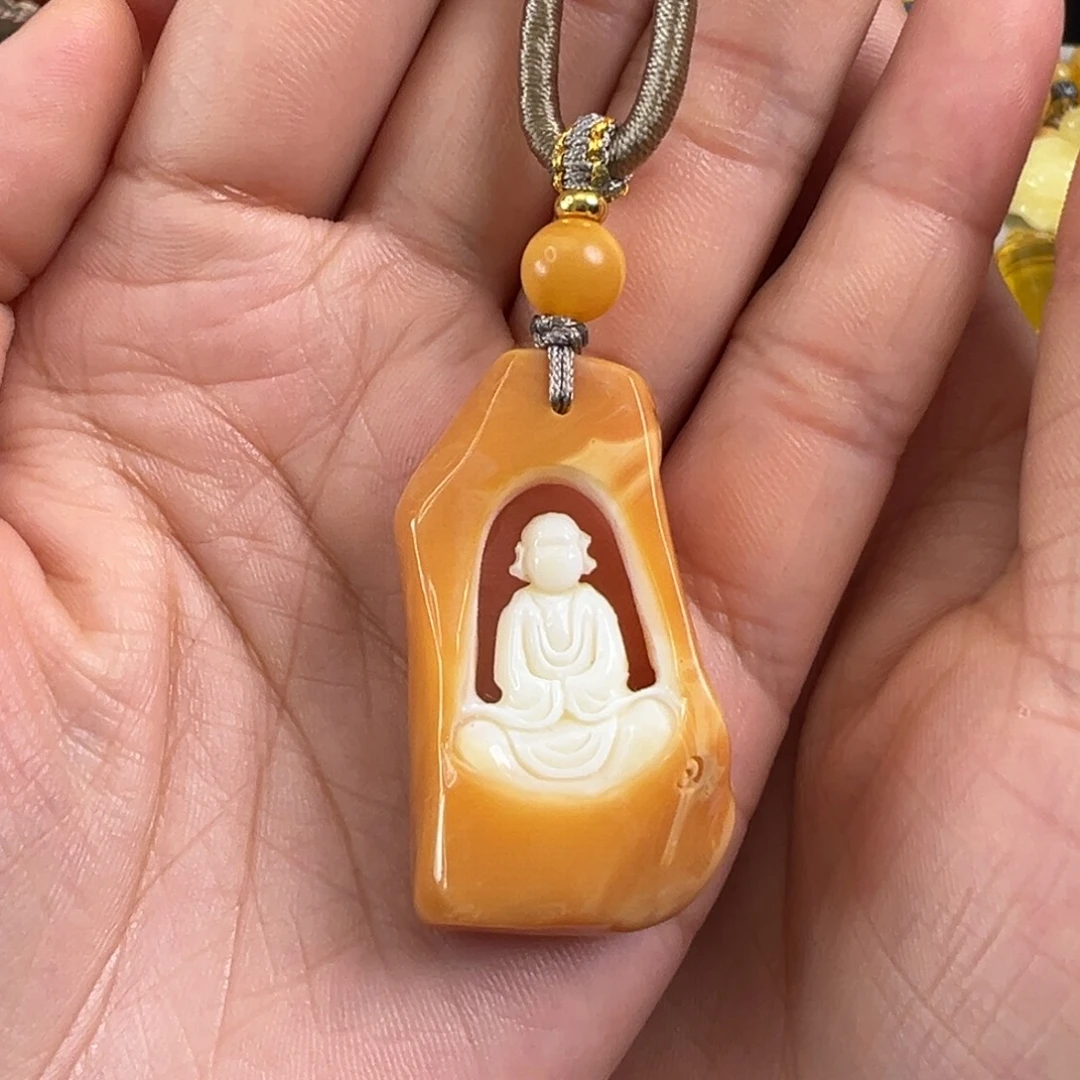 蜜蜡未镶嵌裸石蜜蜡