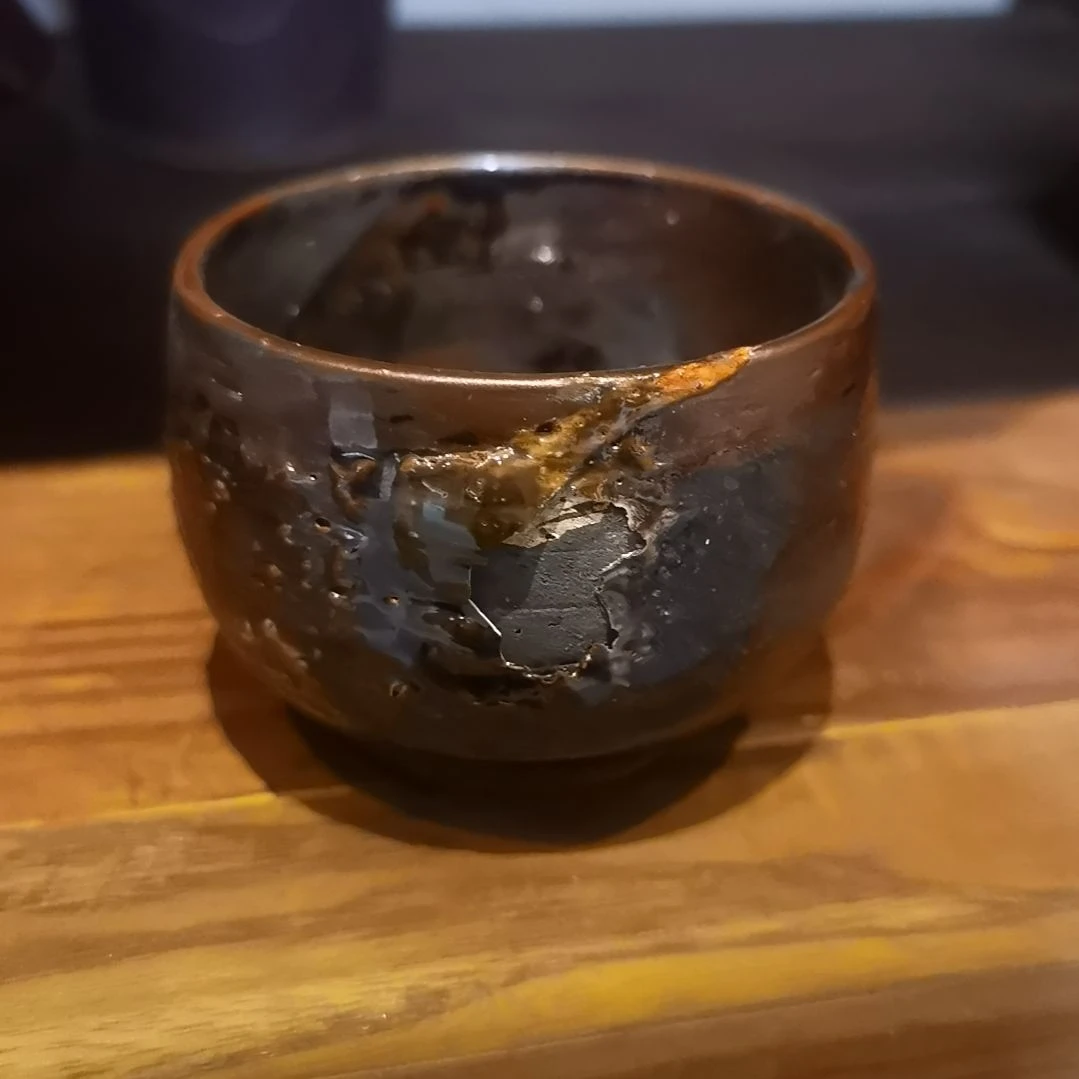 盘手工高温原矿窑变不退不换