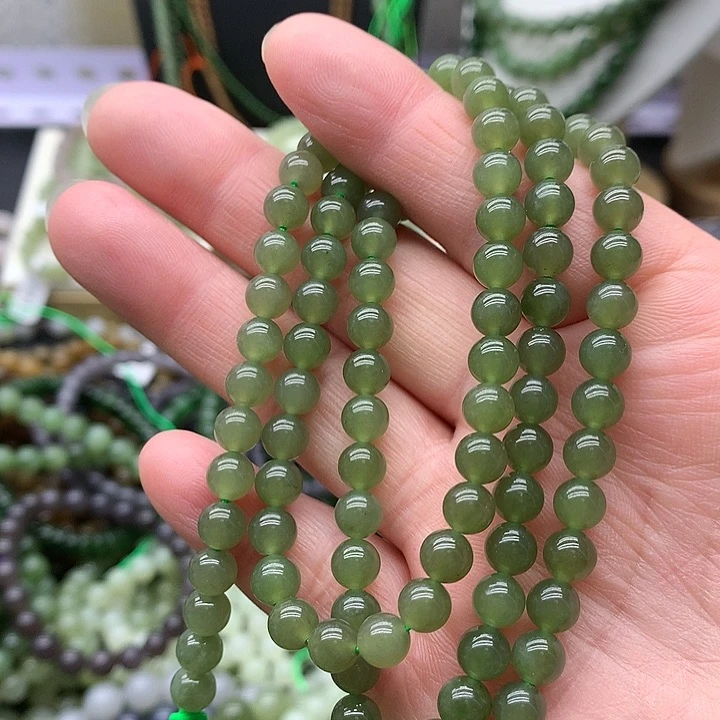 【闪购商品】和田玉手链未镶嵌6