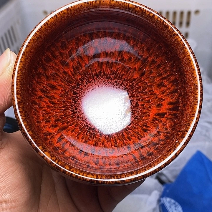 茶盏建盏喝茶主人杯茶杯