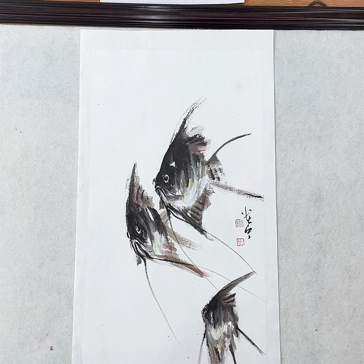 绘画长乐轩画坊书画作品