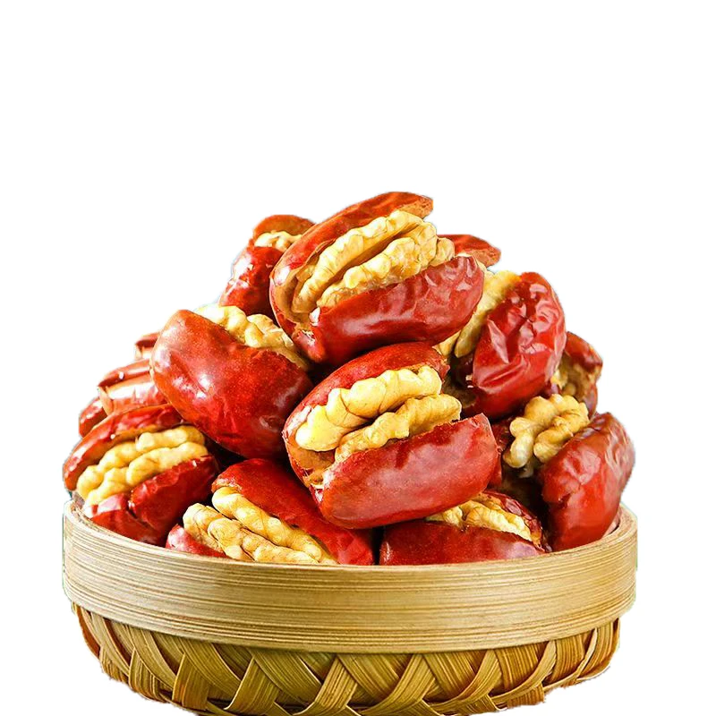 红枣夹核桃仁新疆特产严选红枣孕妇适用办公室零食双瓣250g