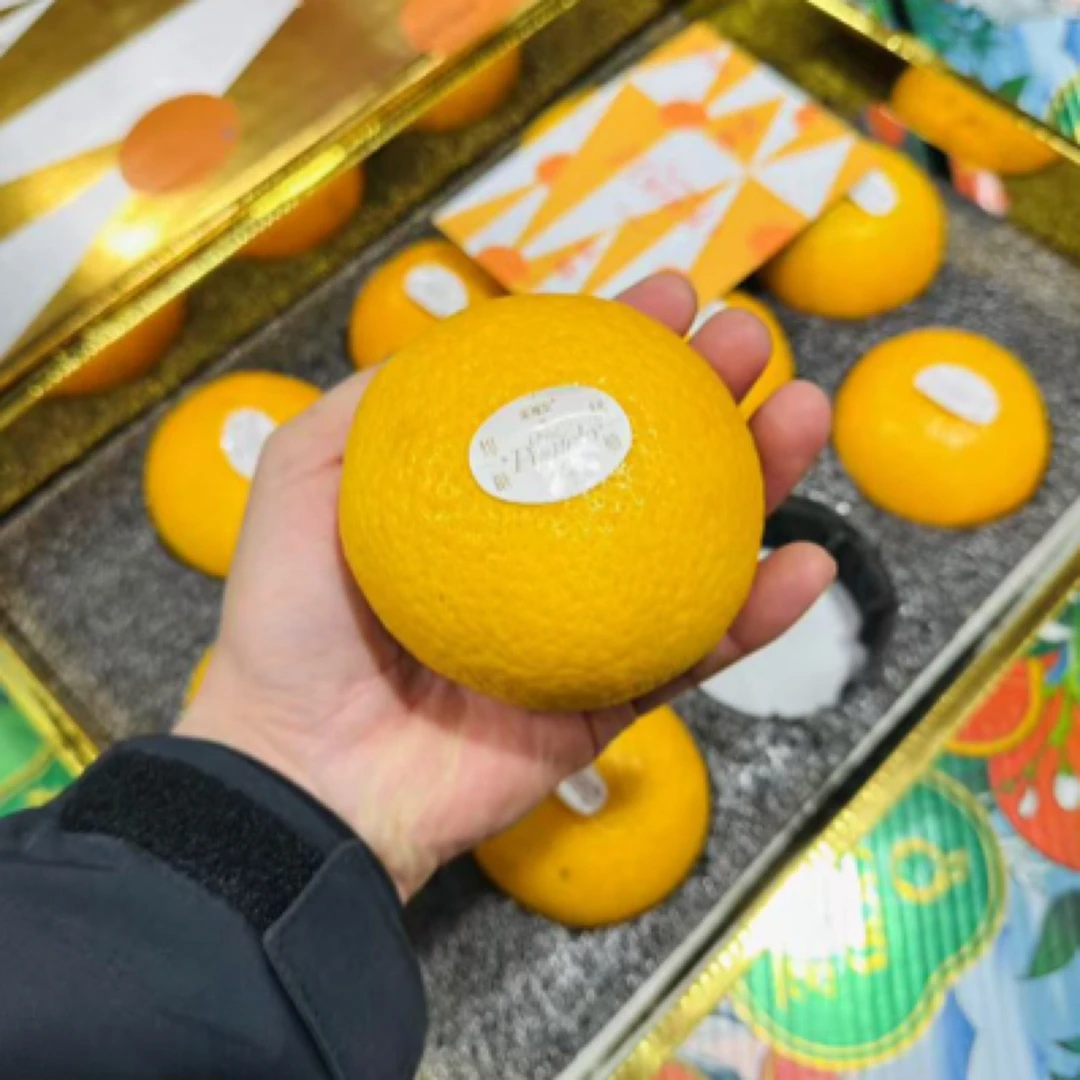 爆甜橘柚一件礼盒装