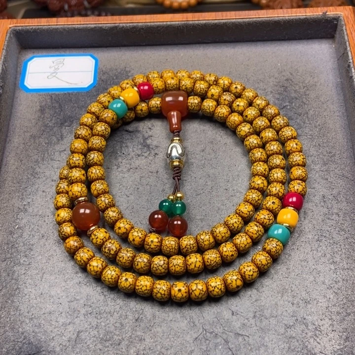 星月菩提吊坠菩提