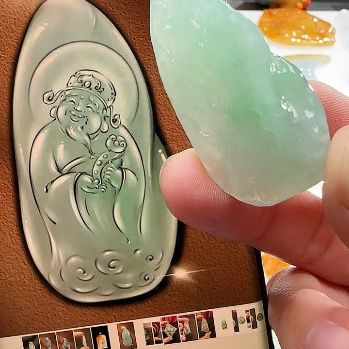 定制翡翠未镶嵌翡翠定制