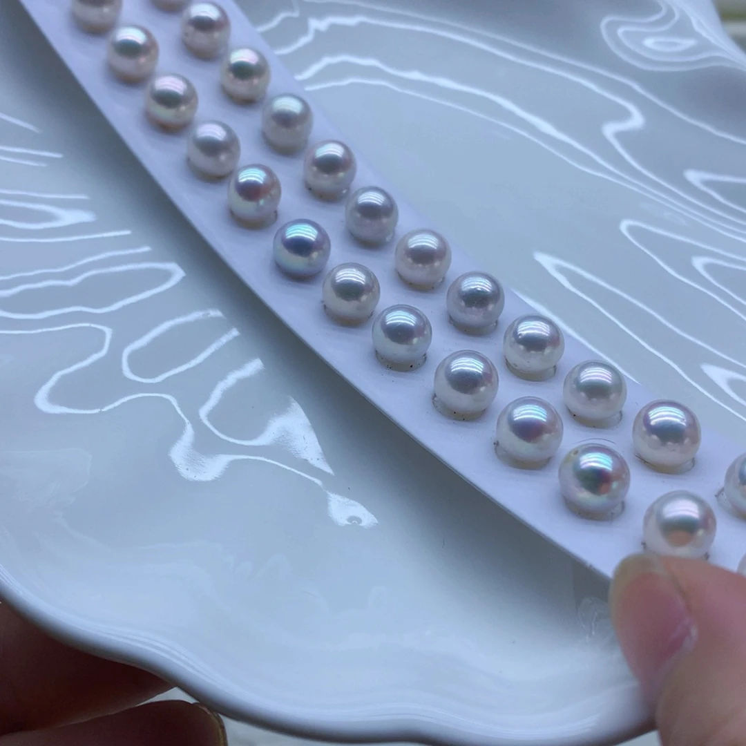 淡水珍珠耳饰未镶嵌