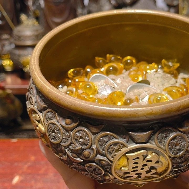 高端精美铜器摆件