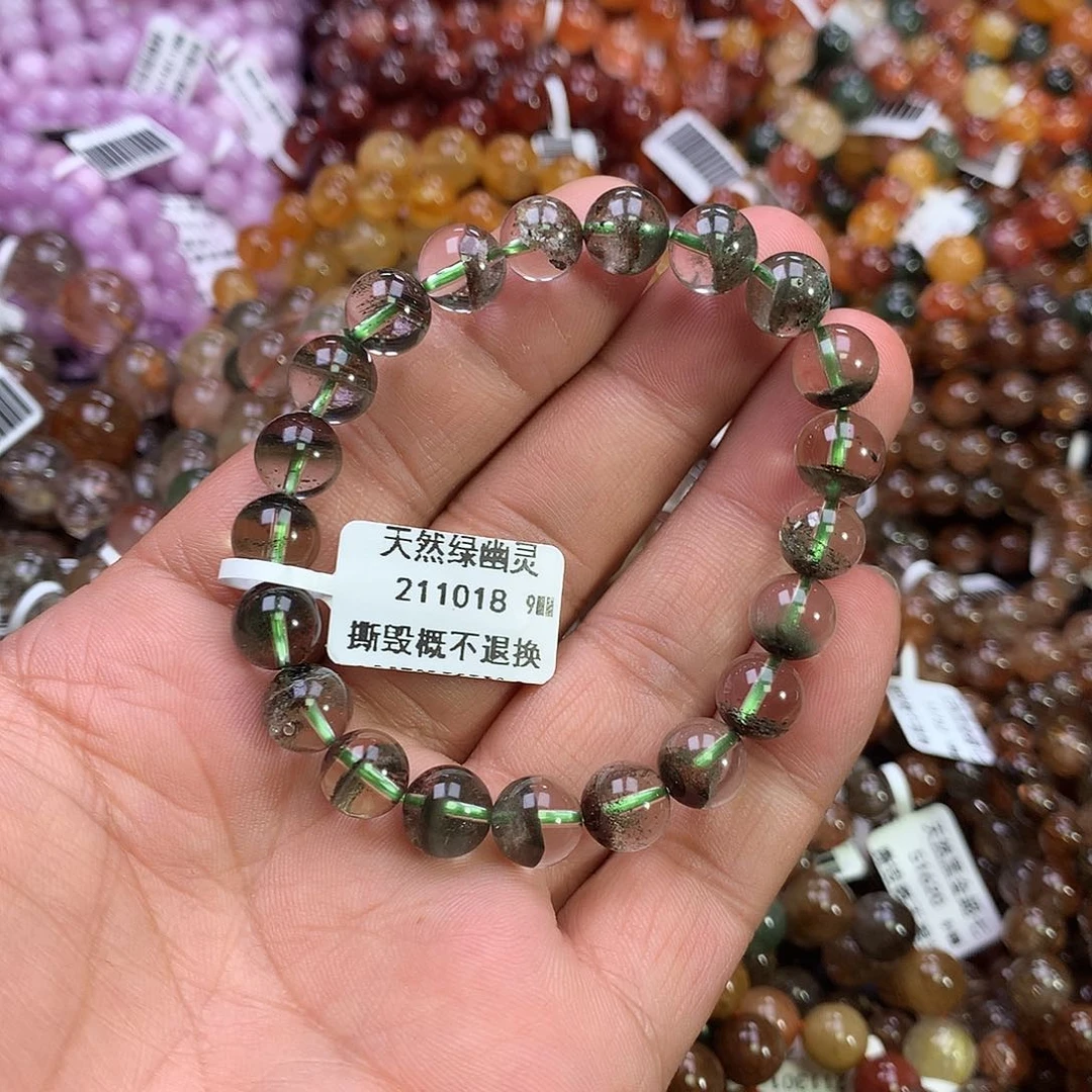 水晶手链未镶嵌，
