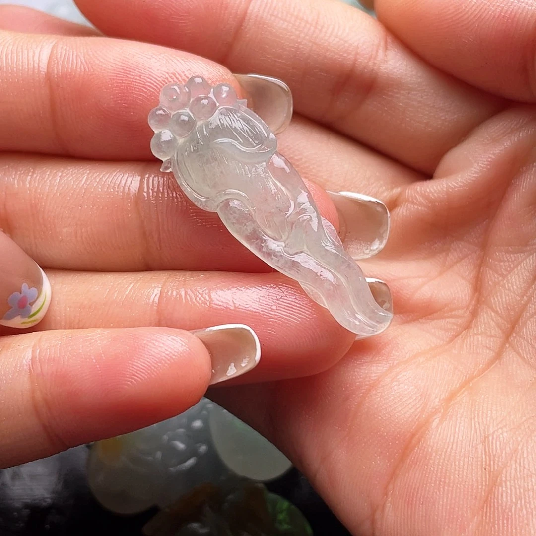 定制翡翠未镶嵌混*天然
