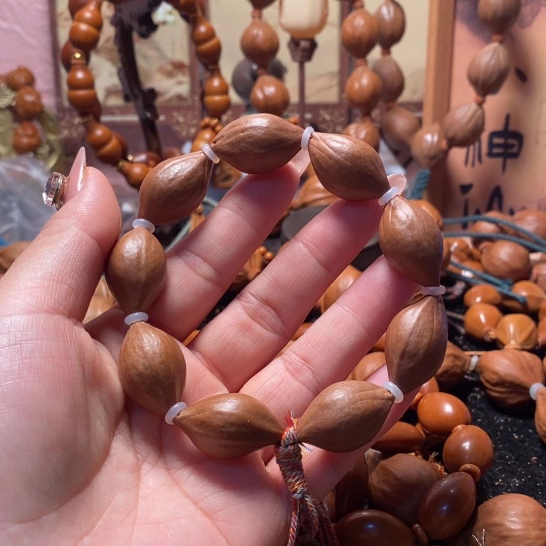 手串/手链橄榄核1.7三面佛福立