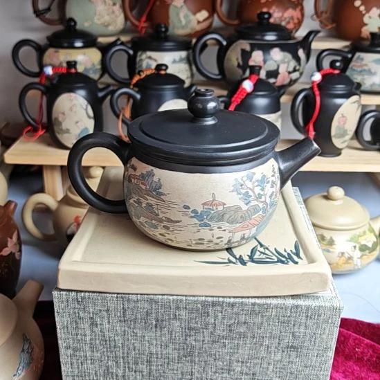 建水紫陶全品126号200cc