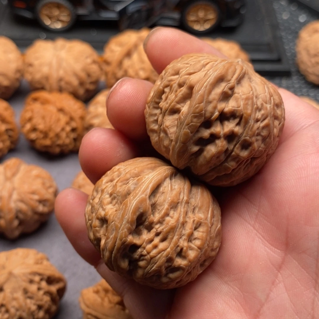 1***"文玩核桃精品对铁锤37全品