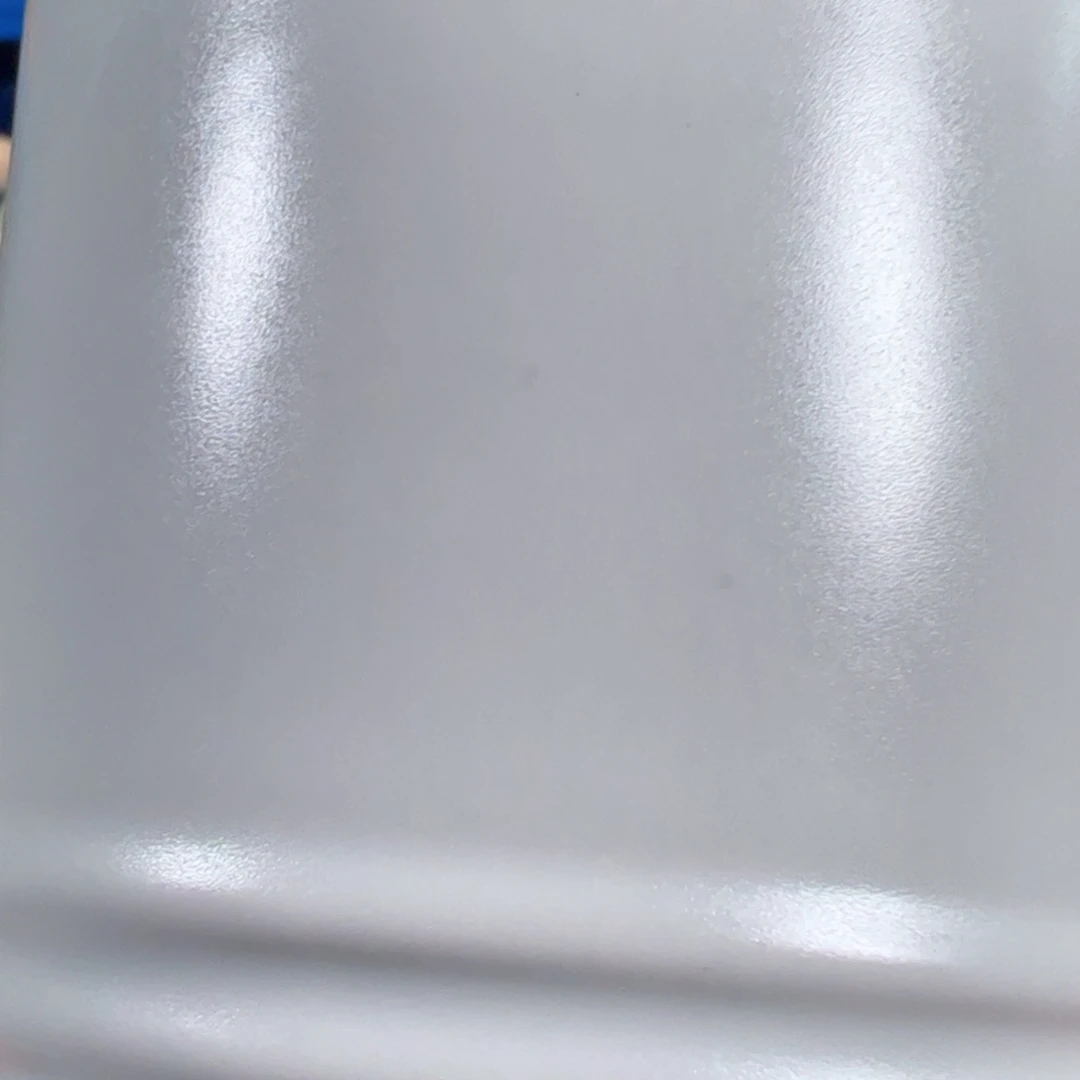 陶瓷哑光白马克杯