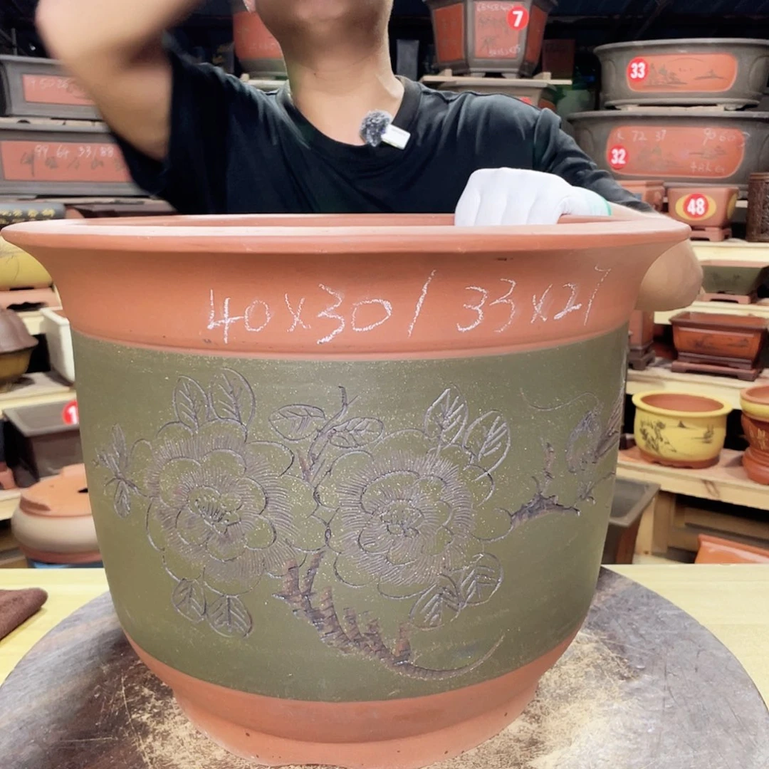 紫砂花盆工厂直发