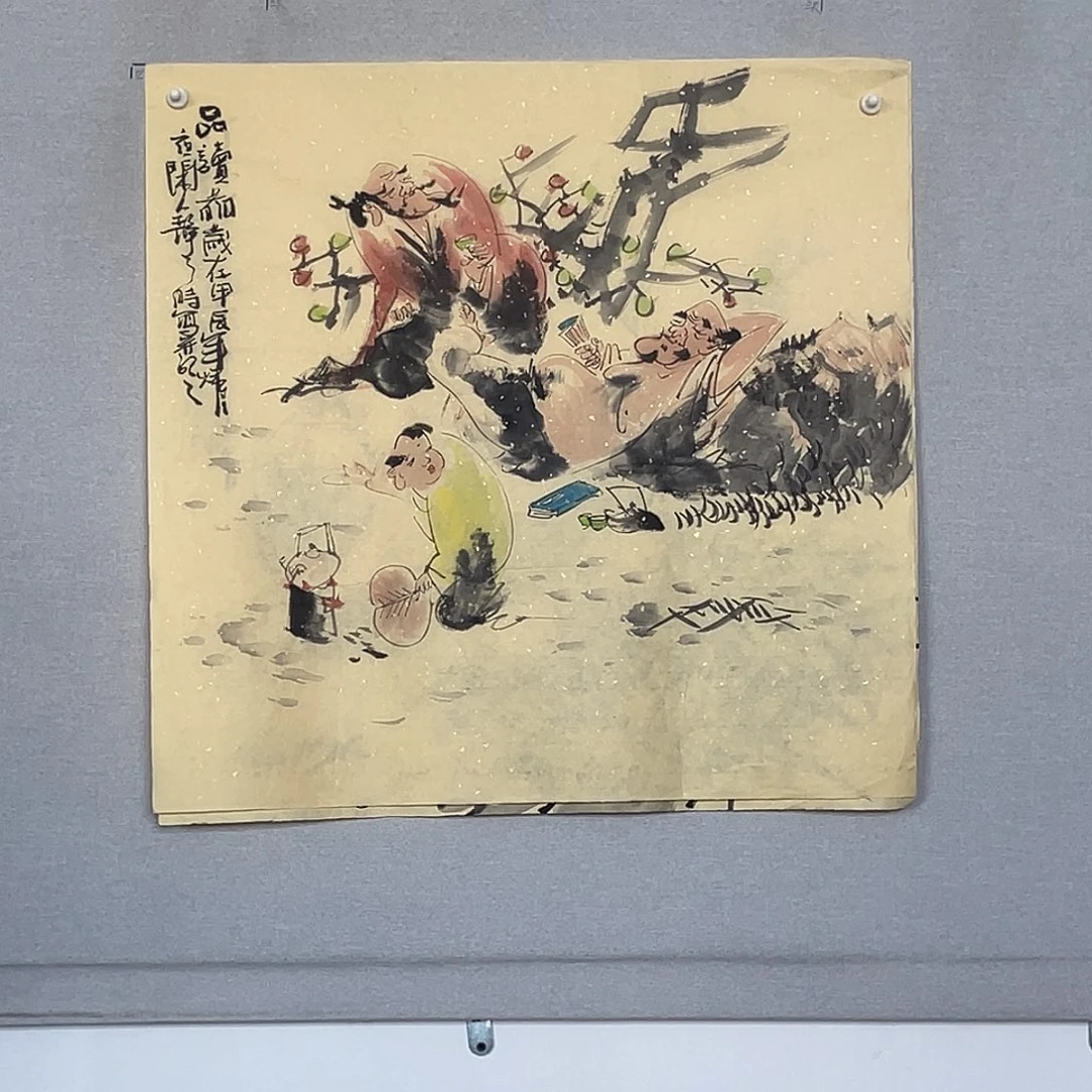 国画山水画作品欣赏8