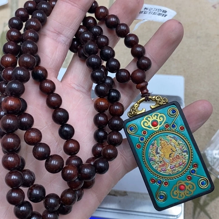 沉香香囊沉香木虫漏