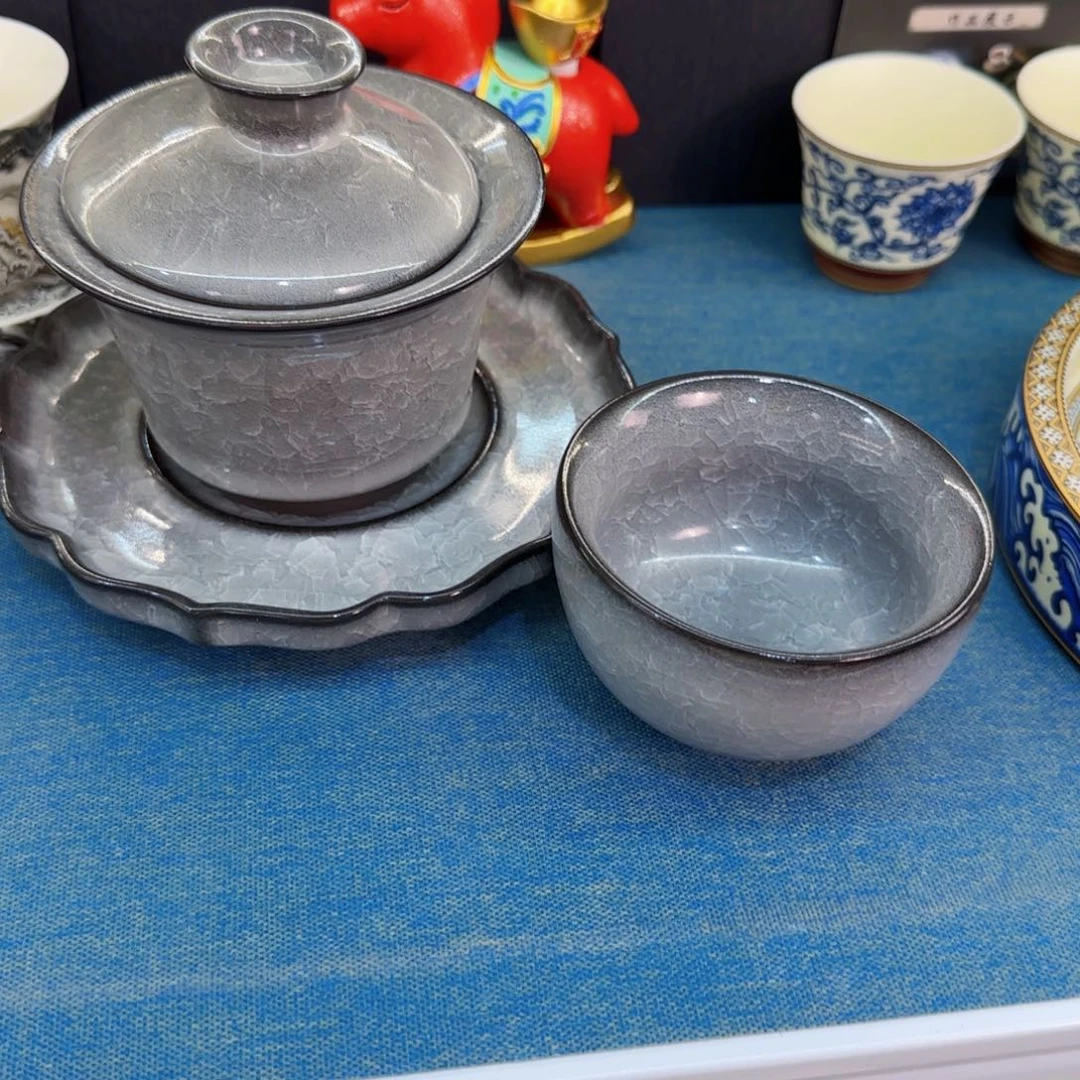 这些盖碗真好看！！！