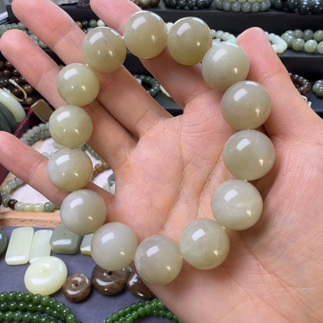 手链未镶嵌和田玉