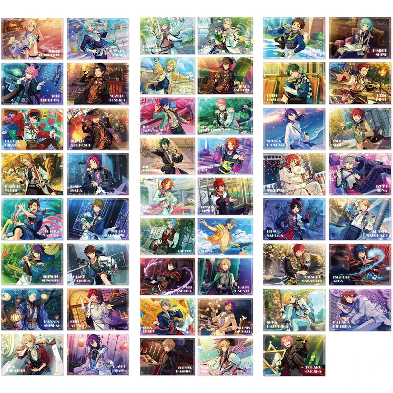 偶像梦幻祭 ES 明星PVC海报 盲盒代拆