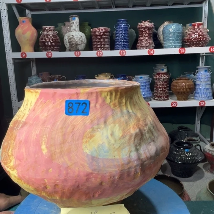 景德镇陶瓷花盆花器872