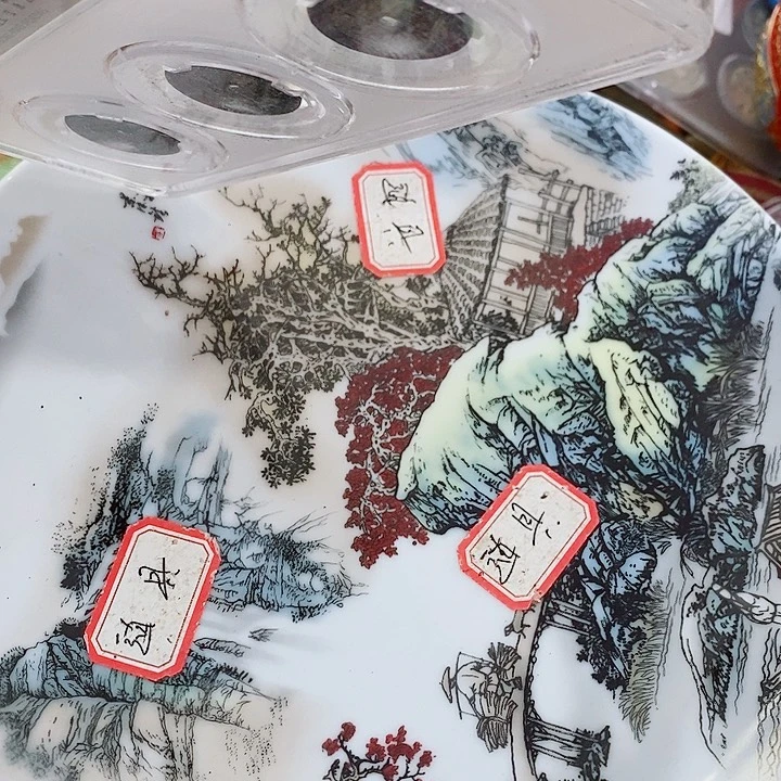 瓷片工艺品瓷片瓷片