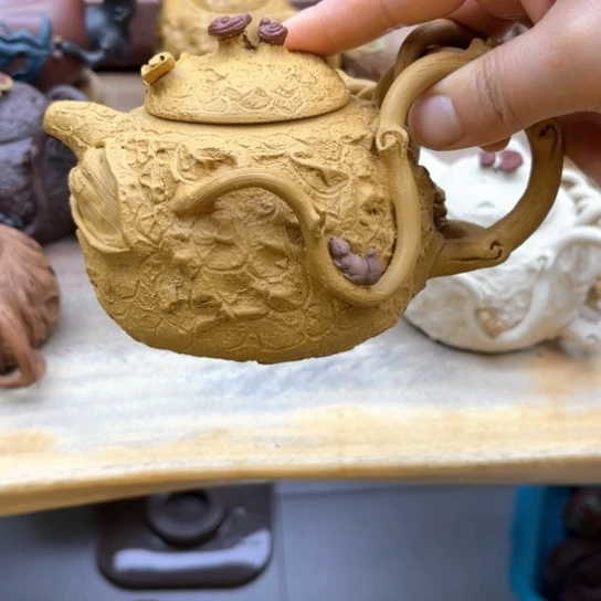 紫砂茶壶黑*紫砂茶具套装特价