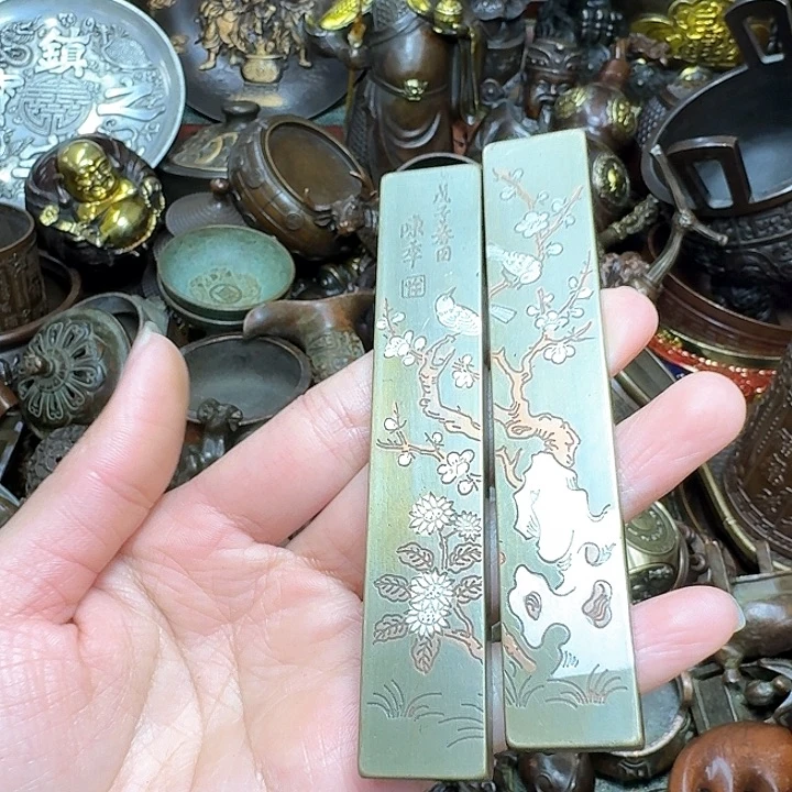 铜器文玩摆件收藏