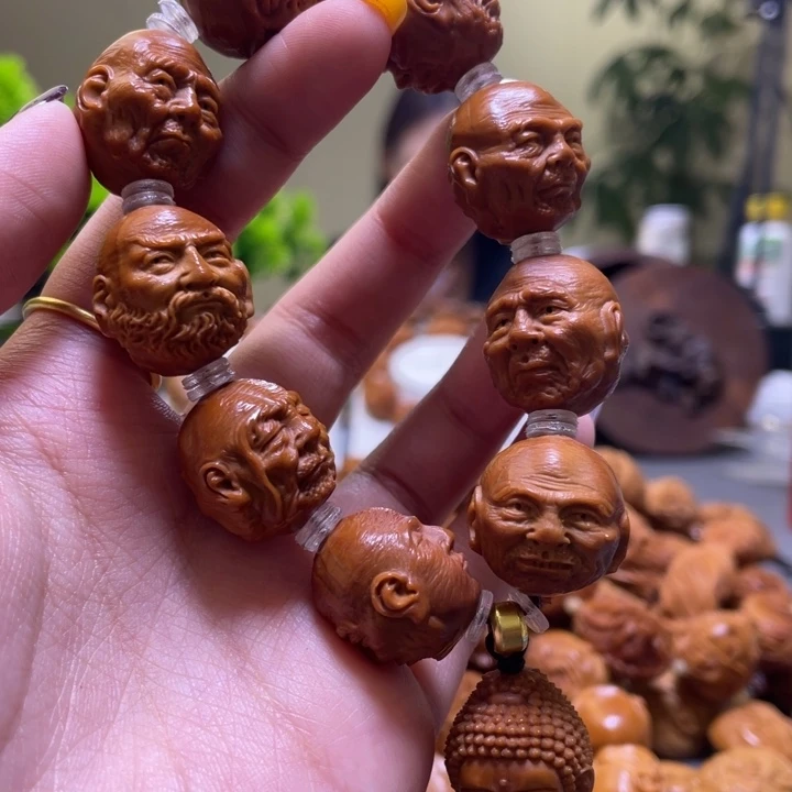 吊坠橄榄核橄榄核雕
