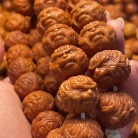 手串猴头核桃卫*舞台