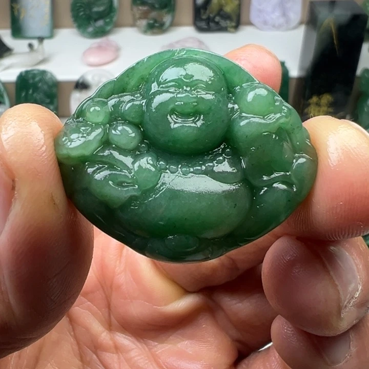 独山玉未镶嵌吊坠(不含链)