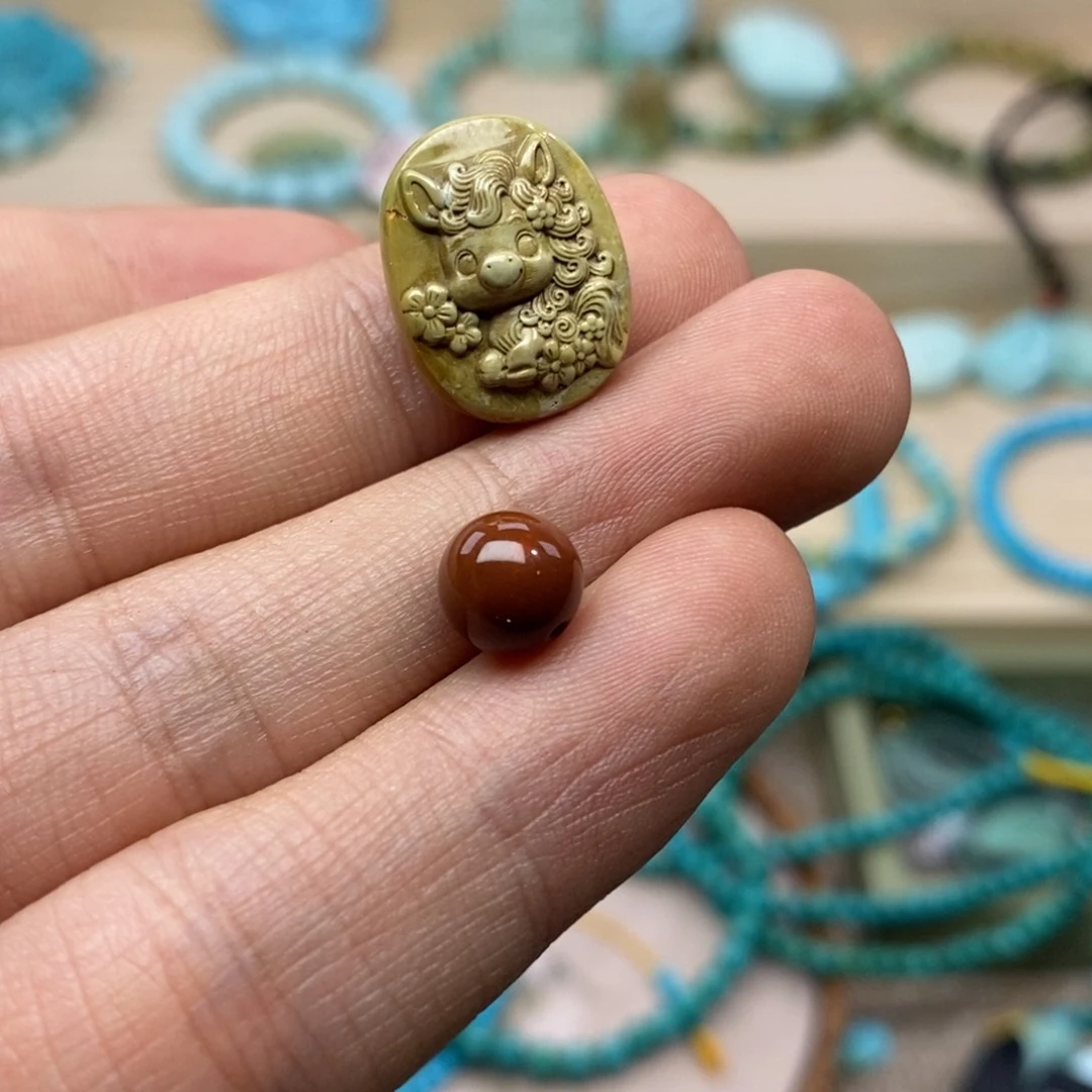 【闪购商品】未镶嵌101南红玛瑙