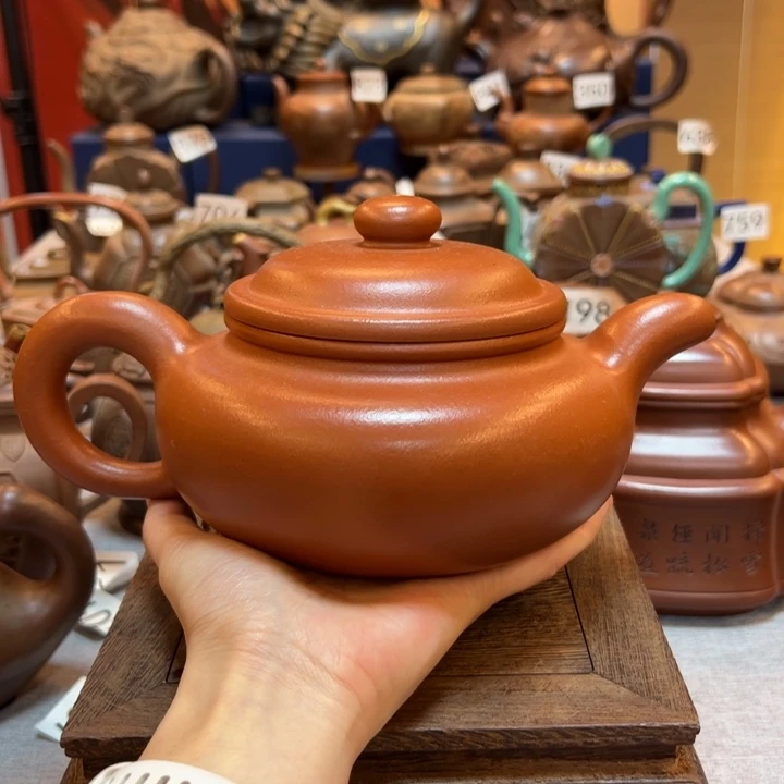 紫砂壶的特点就是