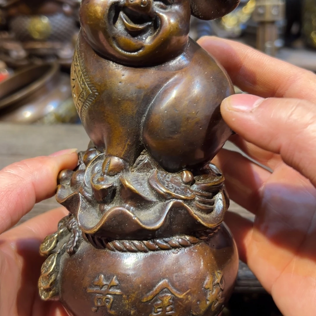 铜器摆件精工铜器