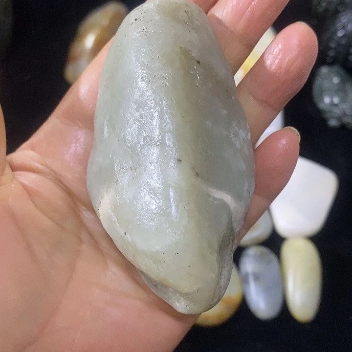 未镶嵌和田玉（糖玉）挂件