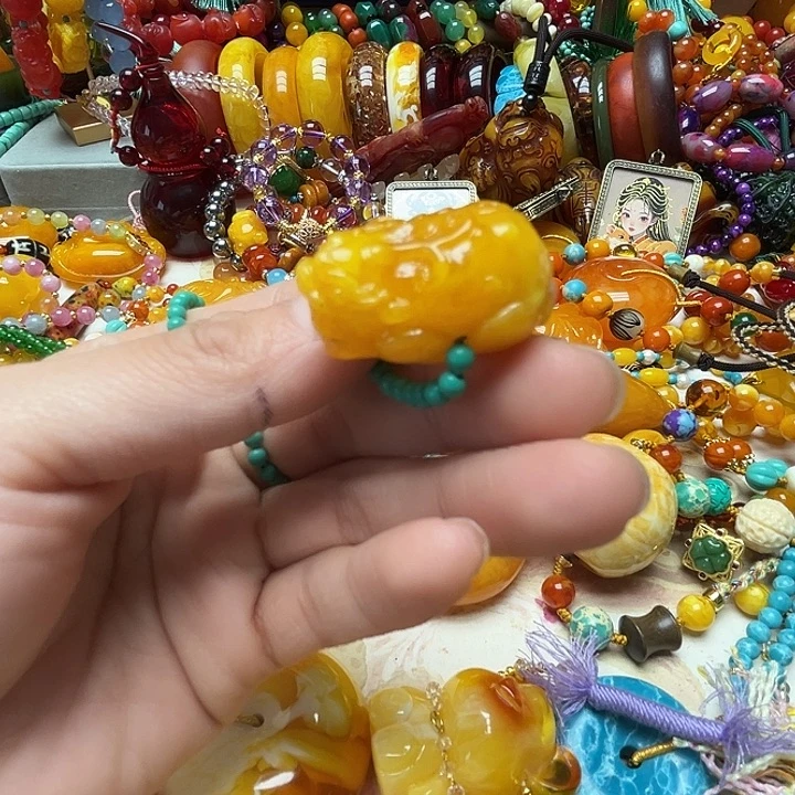 树脂制品2686貔貅戒指