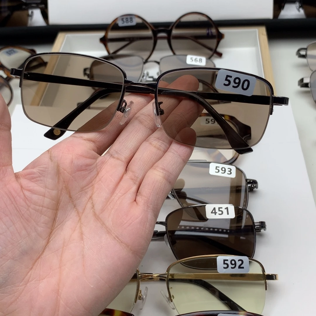 分体式半框茶水晶590