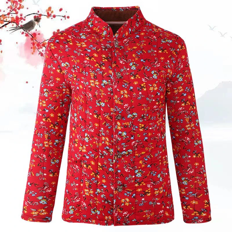 【新号开播】冬季加绒中老年女装