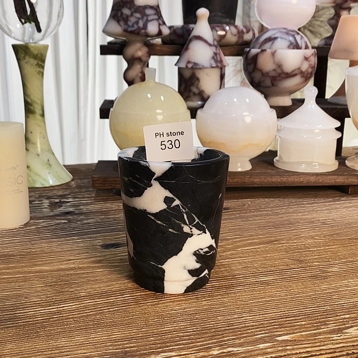 石材530宝黑化妆筒