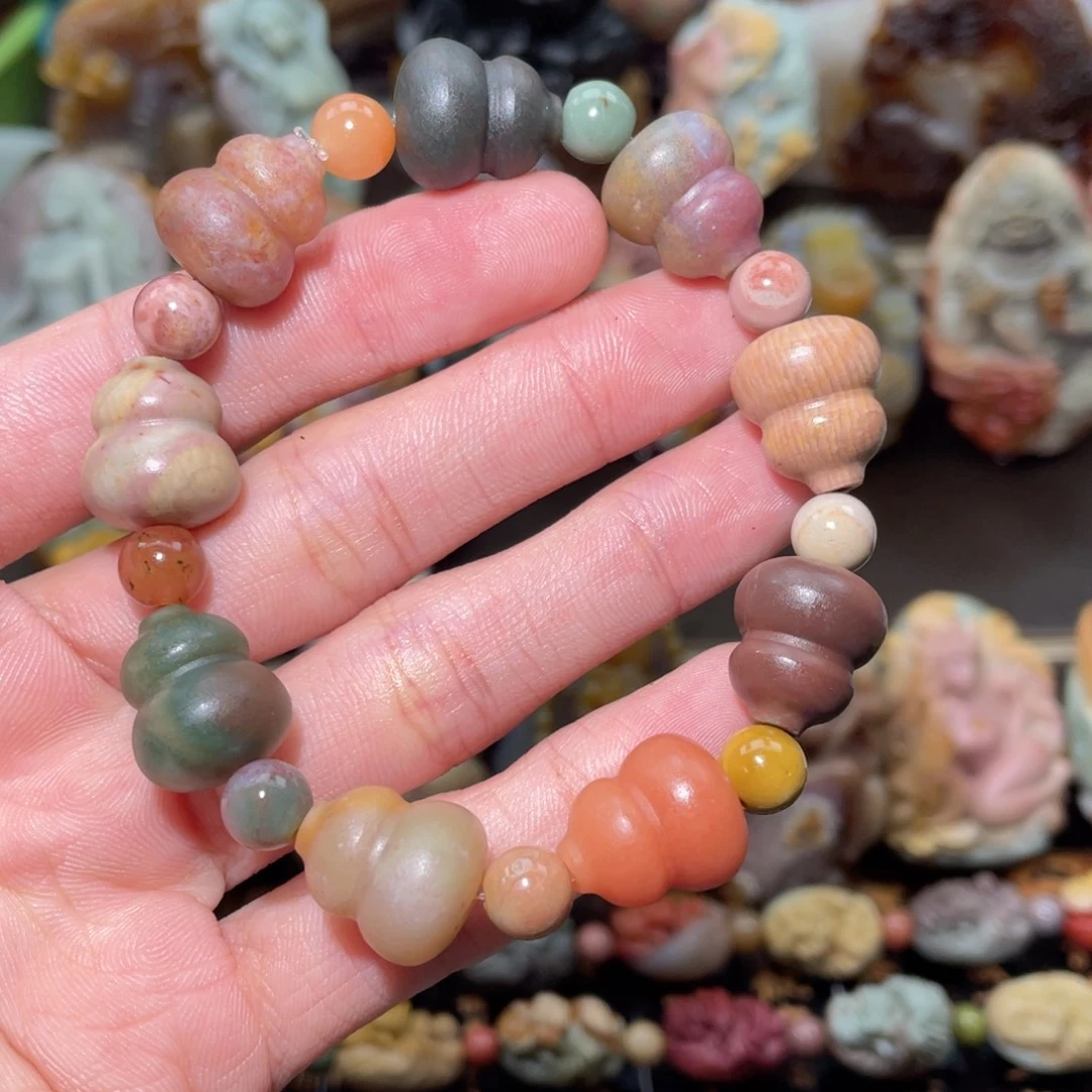 石英质玉未镶嵌手串