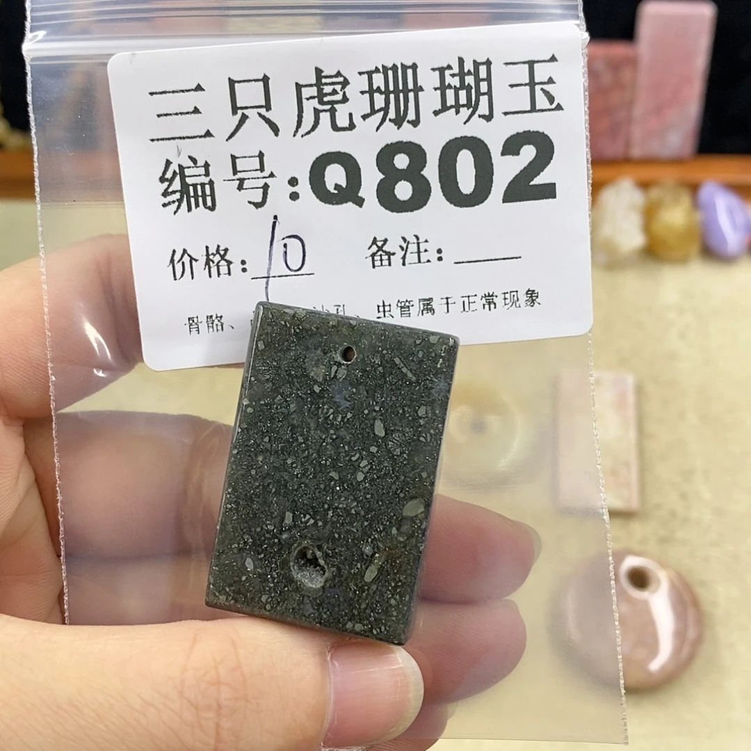 硅化珊瑚（珊瑚玉）1未镶嵌沙**儿