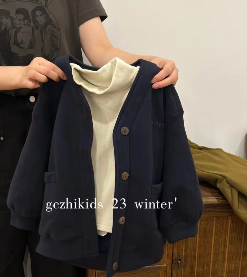 小贝壳 aya家卫衣开衫