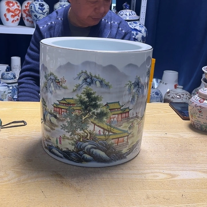 陶摆件瓷器摆件设计作品