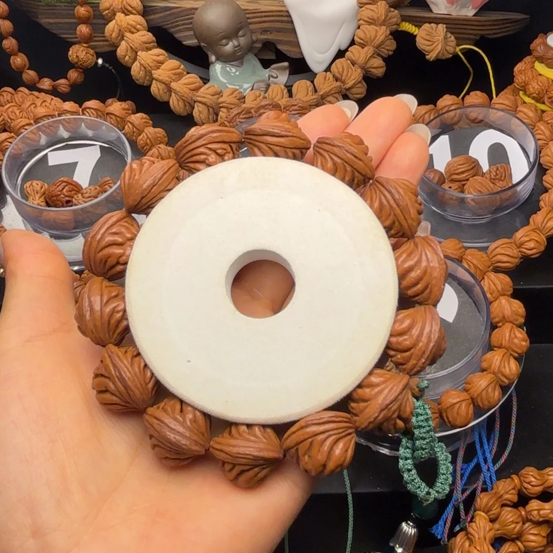 星***烂手串桃核野生爆肚无修17尺寸