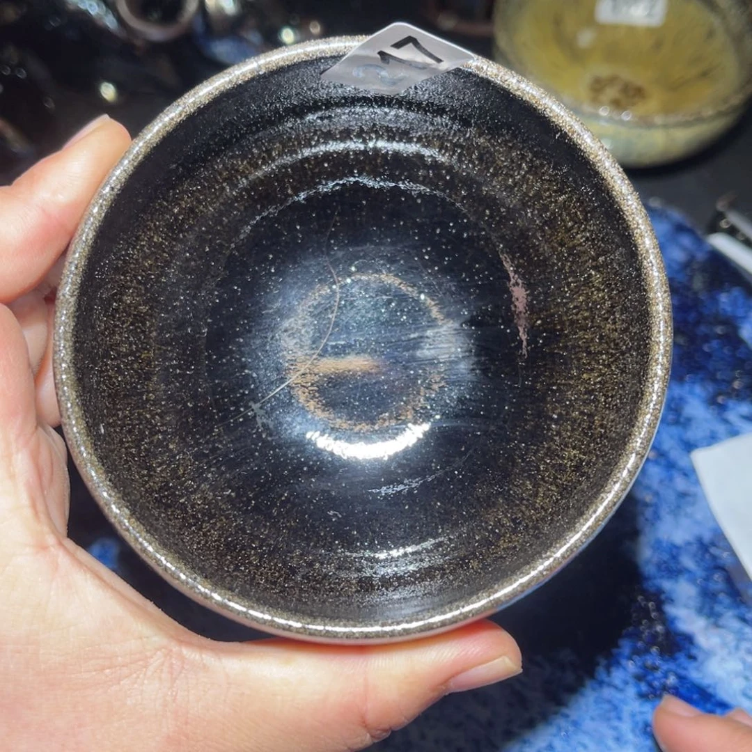 茶盏建盏茶器主人杯217瑕疵