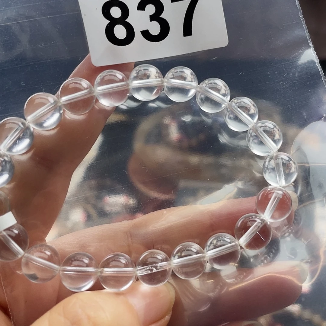 含****未镶嵌手串水晶手串837。