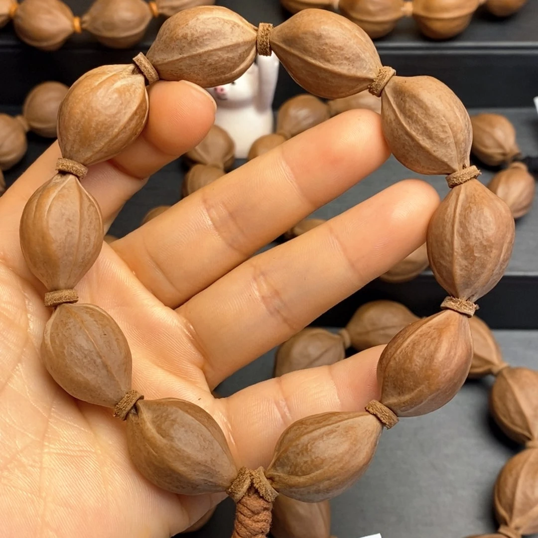 橄榄核手串/手链梅林铁核18/26左右