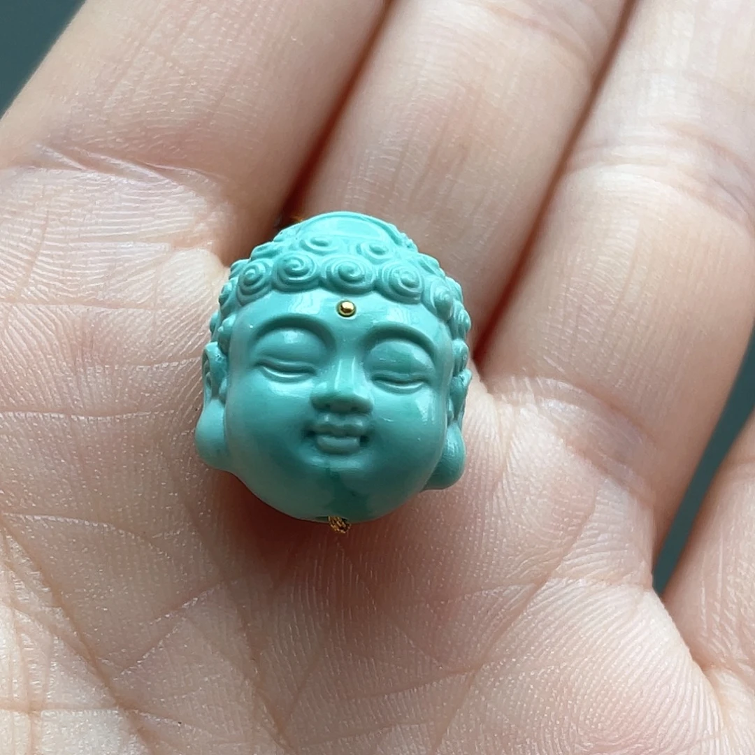 未镶嵌绿松石颈饰
